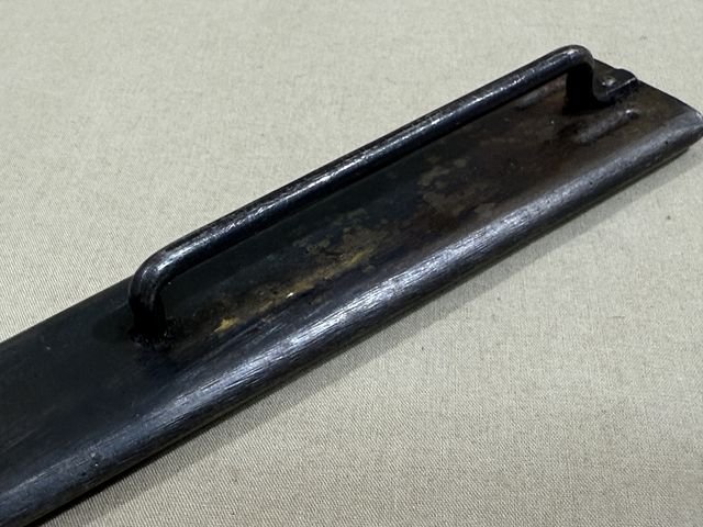 Original WWII French Fighting Knife and Scabbard, Made During German Occupation! — image 14