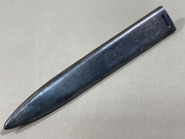 Original WWII French Fighting Knife and Scabbard, Made During German Occupation! — image 16