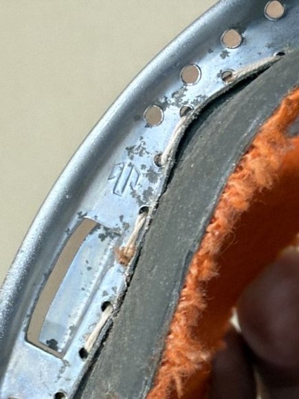 Original 1973 COLD WAR Russian Flight Helmet Goggles — image 10