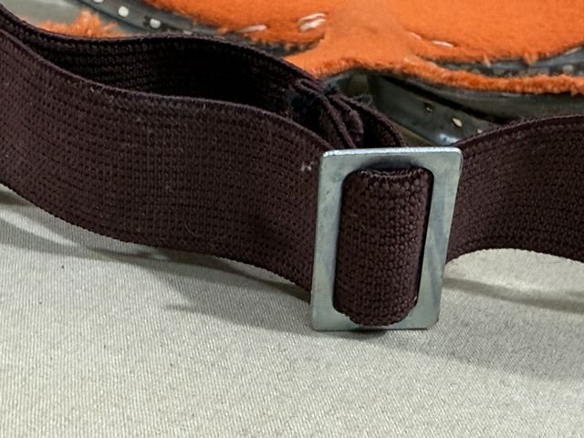 Original 1973 COLD WAR Russian Flight Helmet Goggles — image 8