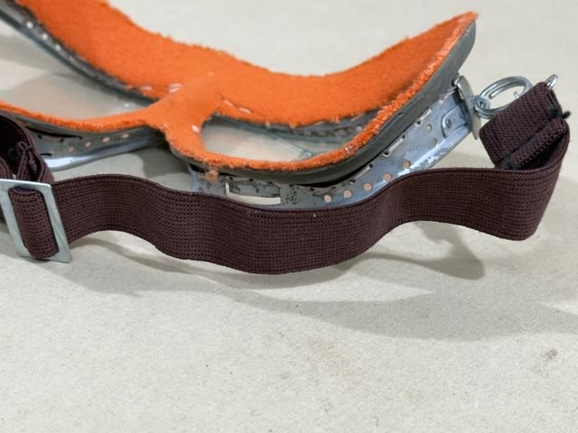 Original 1973 COLD WAR Russian Flight Helmet Goggles — image 9