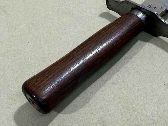 Original WWII French Fighting Knife and Scabbard, Made During German Occupation! — image 10