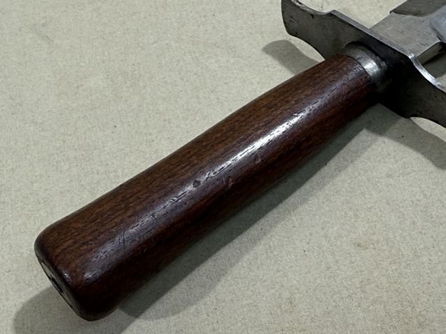 Original WWII French Fighting Knife and Scabbard, Made During German Occupation! — image 11