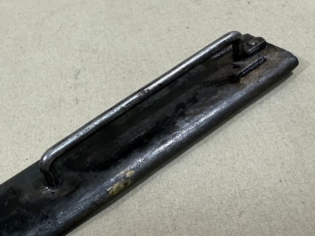 Original WWII French Fighting Knife and Scabbard, Made During German Occupation! — image 14