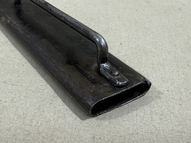 Original WWII French Fighting Knife and Scabbard, Made During German Occupation! — image 15