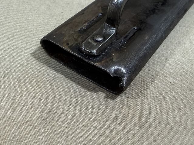 Original WWII French Fighting Knife and Scabbard, Made During German Occupation! — image 16