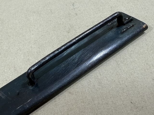 Original WWII French Fighting Knife and Scabbard, Made During German Occupation! — image 14