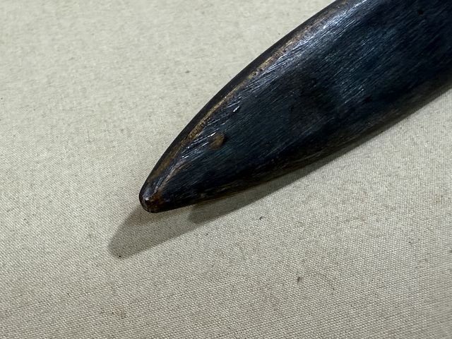 Original WWII French Fighting Knife and Scabbard, Made During German Occupation! — image 17