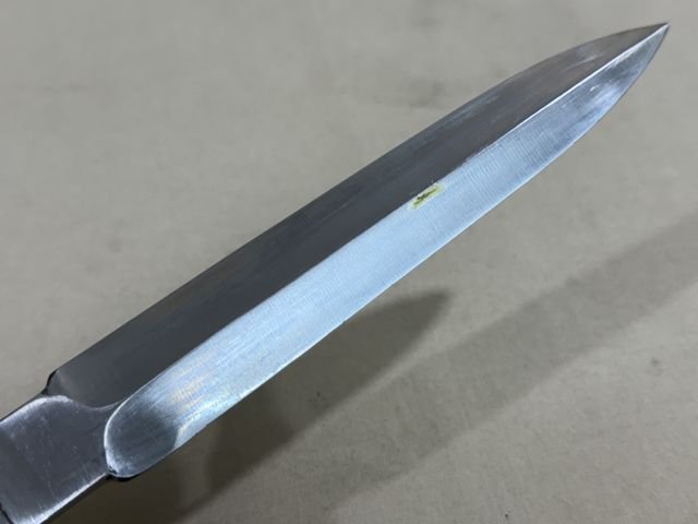 Original WWII French Fighting Knife and Scabbard, Made During German Occupation! — image 5