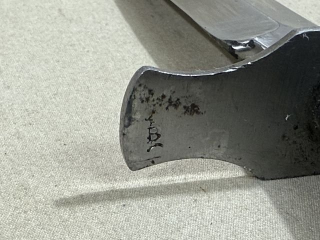 Original WWII French Fighting Knife and Scabbard, Made During German Occupation! — image 9