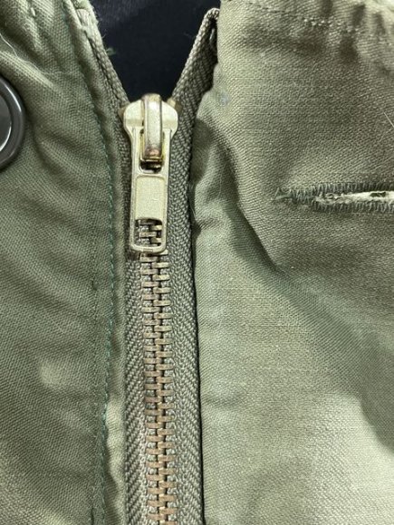 Original Vietnam Era US Navy A2 Deck Jacket, NAMED LARGE SIZE — image 10