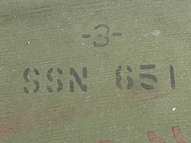 Original Vietnam Era US Navy A2 Deck Jacket, NAMED LARGE SIZE — image 12