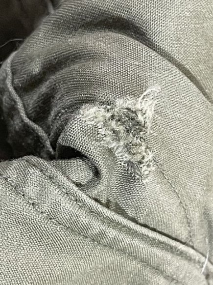 Original Vietnam Era US Navy A2 Deck Jacket, NAMED LARGE SIZE — image 13