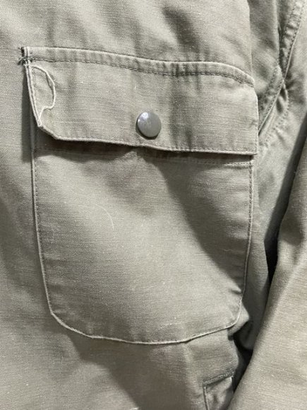 Original Vietnam Era US Navy A2 Deck Jacket, NAMED LARGE SIZE — image 2