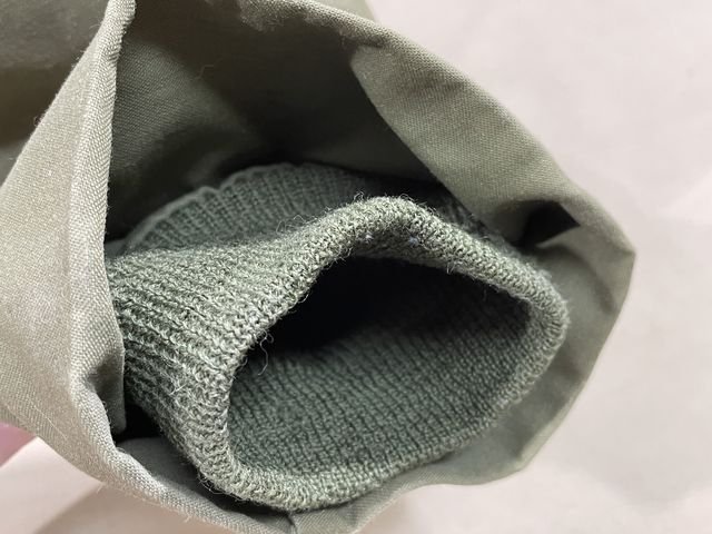 Original Vietnam Era US Navy A2 Deck Jacket, NAMED LARGE SIZE — image 8