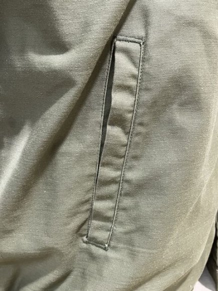 Original Vietnam Era US Navy A2 Deck Jacket, NAMED LARGE SIZE — image 9