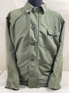 Original Vietnam Era US Navy A2 Deck Jacket, NAMED LARGE …