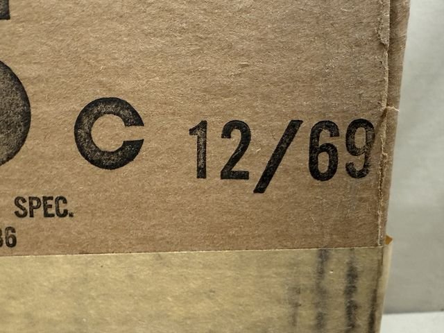 Original 1969 US Bag, Protective, Magazine 500 Each, Full Unopened Box — image 11
