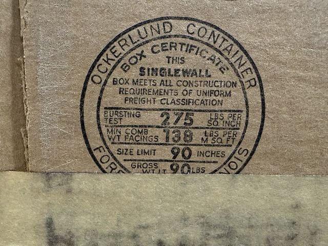 Original 1969 US Bag, Protective, Magazine 500 Each, Full Unopened Box — image 12