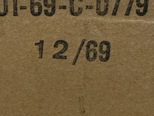 Original 1969 US Bag, Protective, Magazine 500 Each, Full Unopened Box — image 4