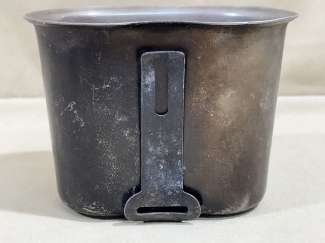 Original Korean War Era US Army Canteen Cup, 1953 Dated — image 2