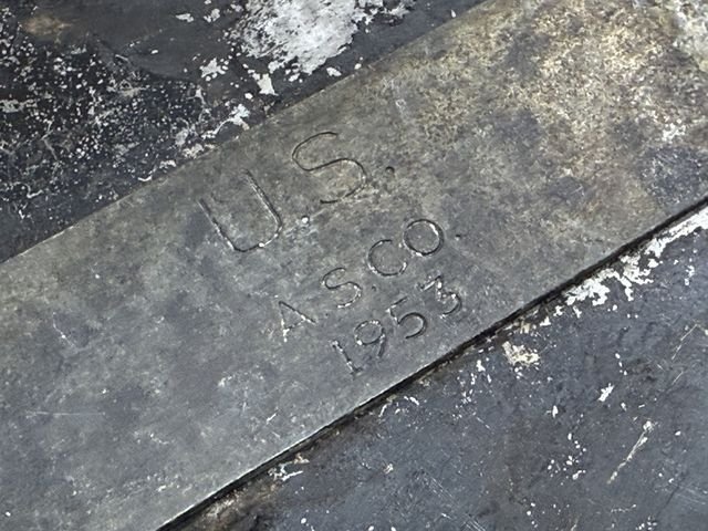 Original Korean War Era US Army Canteen Cup, 1953 Dated — image 5