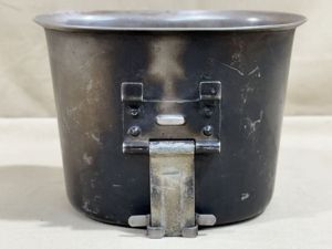 Original Korean War Era US Army Canteen Cup, 1953 Dated