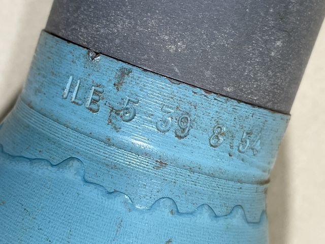 Original Korean War Era US 3.5' Super Bazooka Training Rocket, M29A2 — image 11