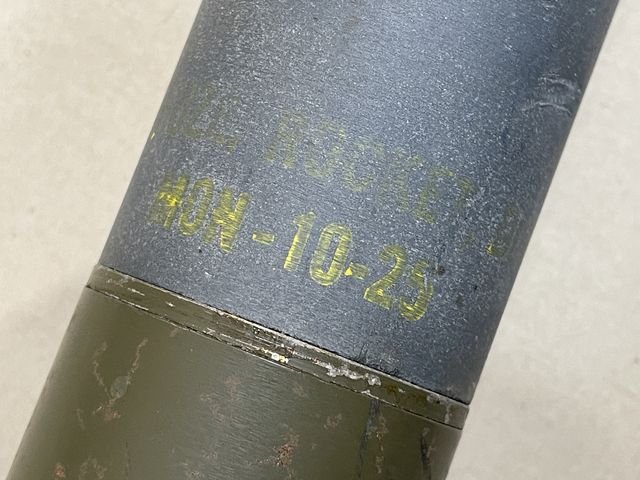 Original Korean War Era US 3.5' Super Bazooka Training Rocket, M29A2 — image 12