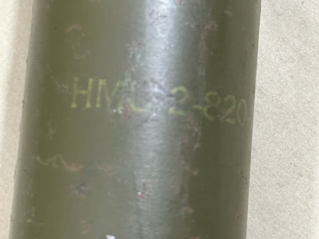 Original Korean War Era US 3.5' Super Bazooka Training Rocket, M29A2 — image 15