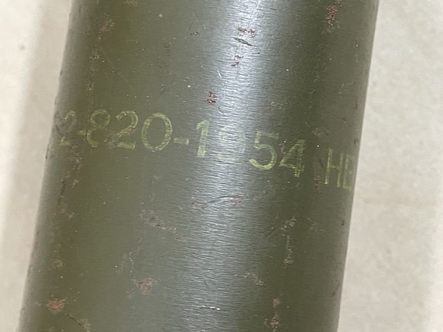 Original Korean War Era US 3.5' Super Bazooka Training Rocket, M29A2 — image 16