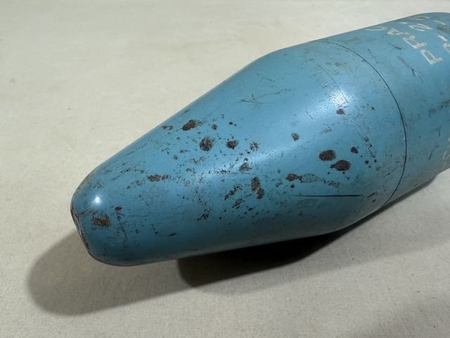 Original Korean War Era US 3.5' Super Bazooka Training Rocket, M29A2 — image 18