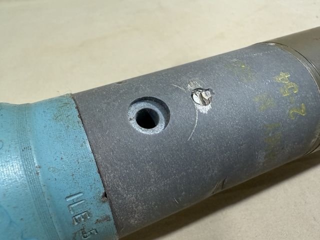 Original Korean War Era US 3.5' Super Bazooka Training Rocket, M29A2 — image 19