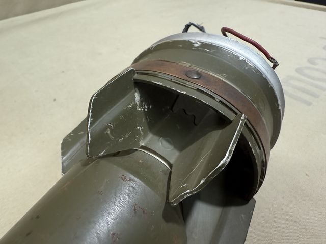 Original Korean War Era US 3.5' Super Bazooka Training Rocket, M29A2 — image 20