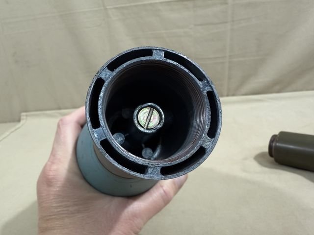 Original Korean War Era US 3.5' Super Bazooka Training Rocket, M29A2 — image 22