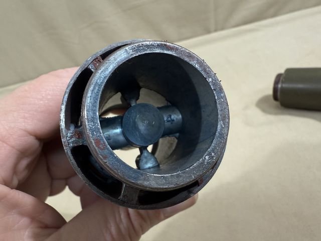 Original Korean War Era US 3.5' Super Bazooka Training Rocket, M29A2 — image 23