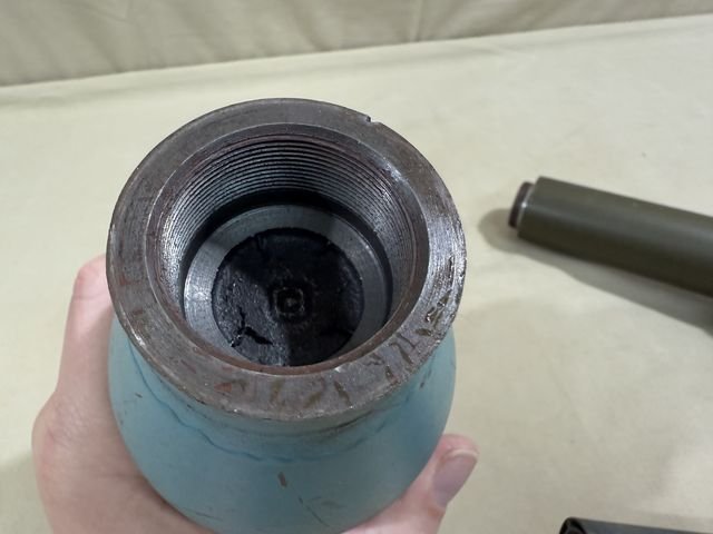 Original Korean War Era US 3.5' Super Bazooka Training Rocket, M29A2 — image 24