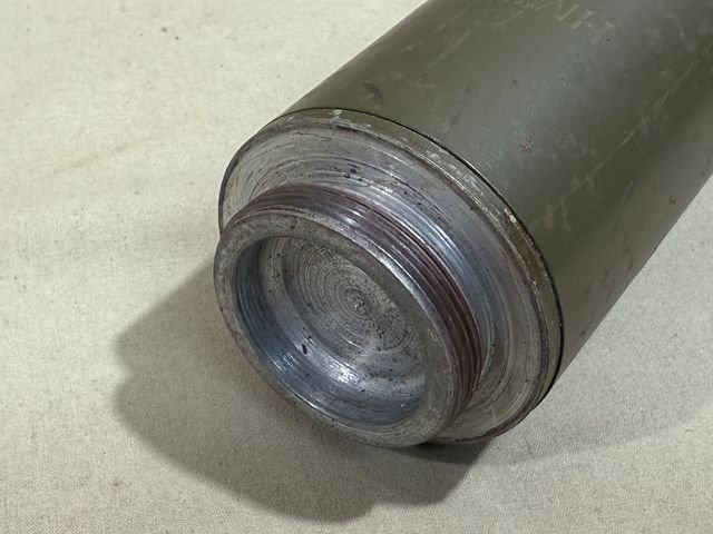 Original Korean War Era US 3.5' Super Bazooka Training Rocket, M29A2 — image 25