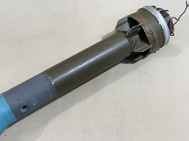 Original Korean War Era US 3.5' Super Bazooka Training Rocket, M29A2 — image 3