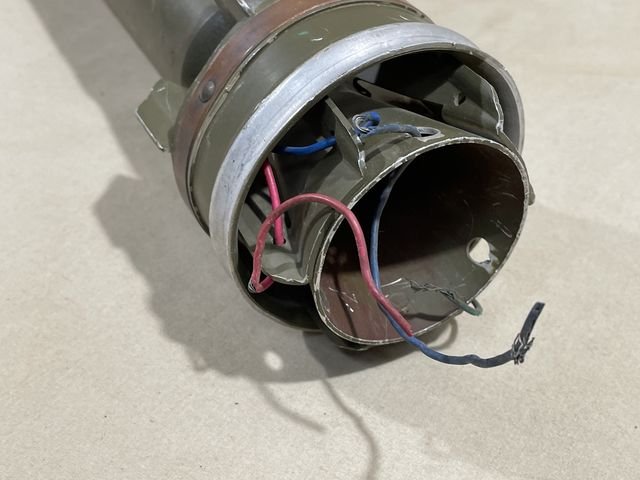 Original Korean War Era US 3.5' Super Bazooka Training Rocket, M29A2 — image 4