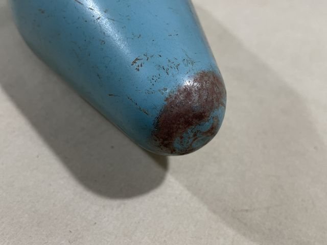 Original Korean War Era US 3.5' Super Bazooka Training Rocket, M29A2 — image 9