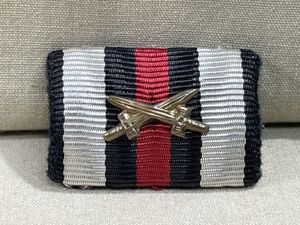 Original Pre-WWII German 1914-18 Combatant's Cross of Honor Ribbon Bar, …