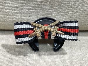 Original Pre-WWII German Lapel Button Hole Ribbon, UNISSUED