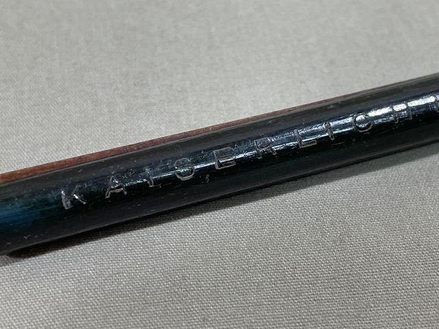 Original WWI Era German IMPERIAL NAVY Pencil, KAISERLICHE MARINE WEICH 754 MARS — image 4