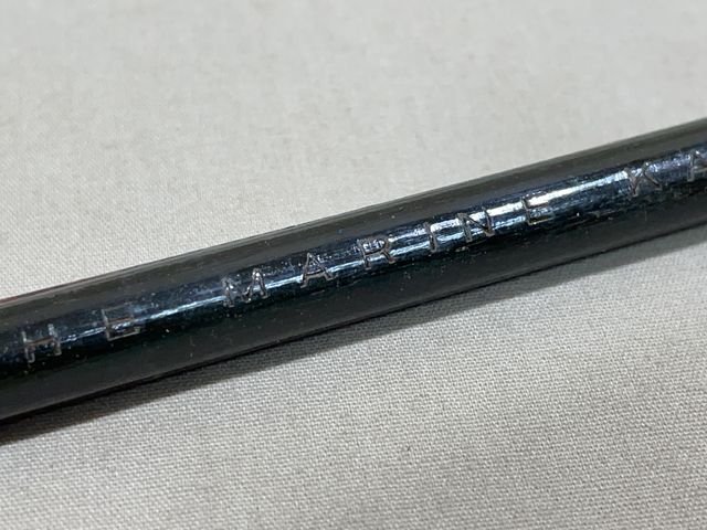 Original WWI Era German IMPERIAL NAVY Pencil, KAISERLICHE MARINE WEICH 754 MARS — image 5