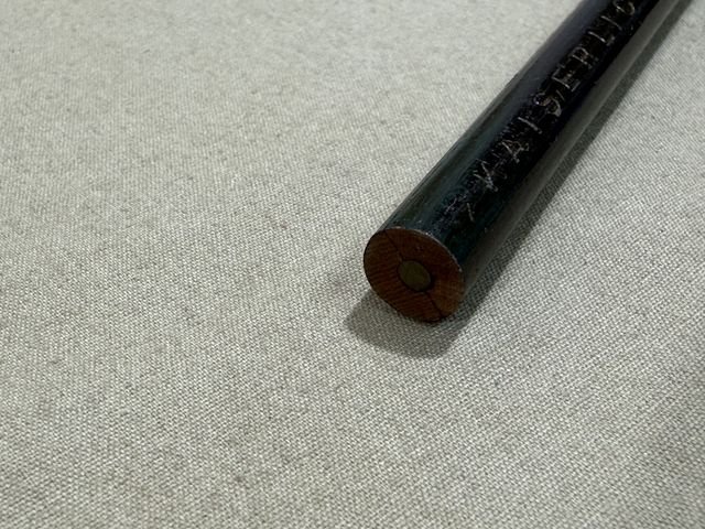 Original WWI Era German IMPERIAL NAVY Pencil, KAISERLICHE MARINE WEICH 754 MARS — image 2