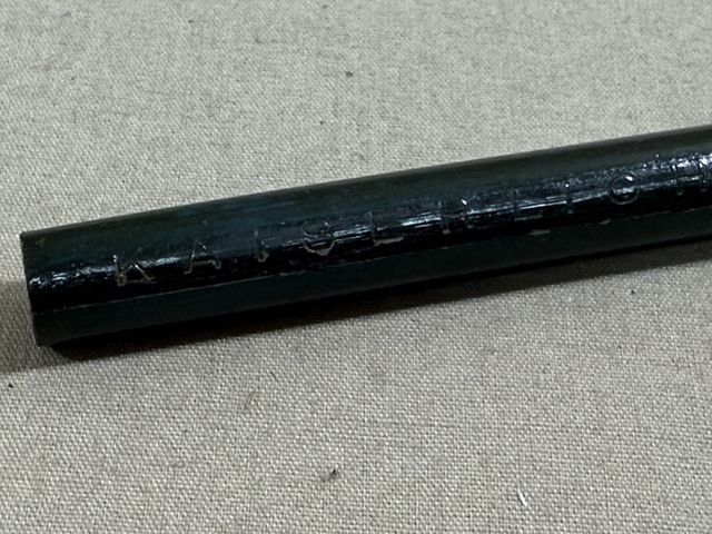 Original WWI Era German IMPERIAL NAVY Pencil, KAISERLICHE MARINE WEICH 754 MARS — image 2