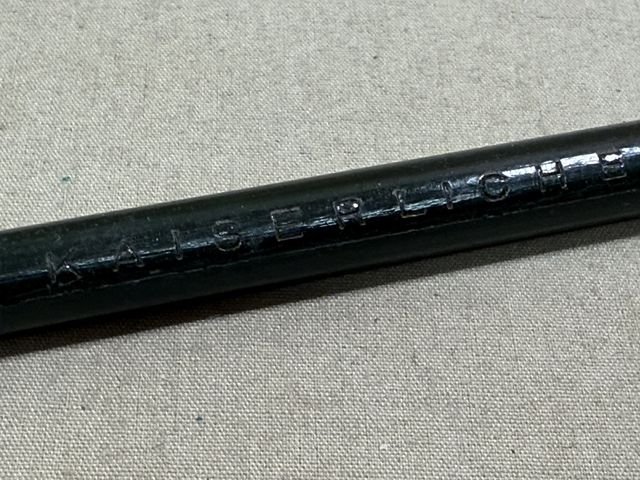 Original WWI Era German IMPERIAL NAVY Pencil, KAISERLICHE MARINE WEICH 754 MARS — image 4