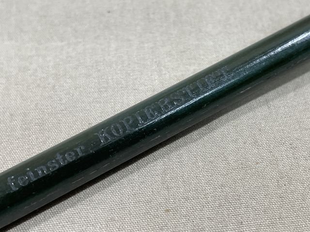 Original WWI Era German IMPERIAL NAVY Pencil, KAISERLICHE MARINE WEICH 754 MARS — image 7