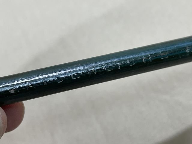 Original WWI Era German IMPERIAL NAVY Pencil, KAISERLICHE MARINE WEICH 754 MARS — image 3